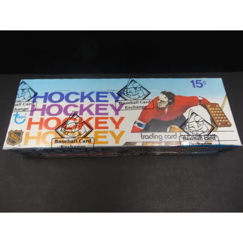 1974/75 Topps Hockey Unopened Wax Box