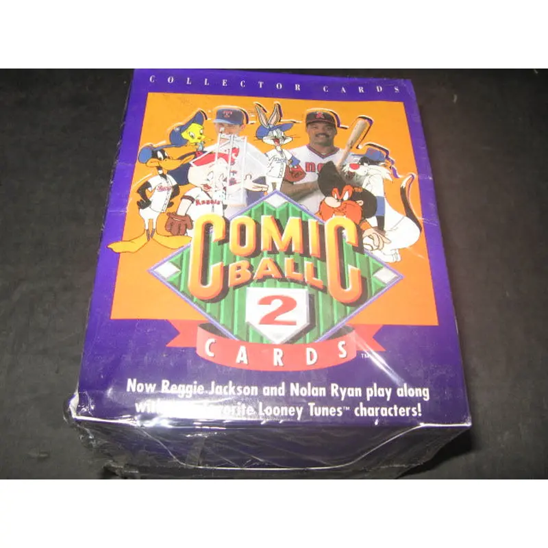 1991 Upper Deck Comic Ball Series 2  Box