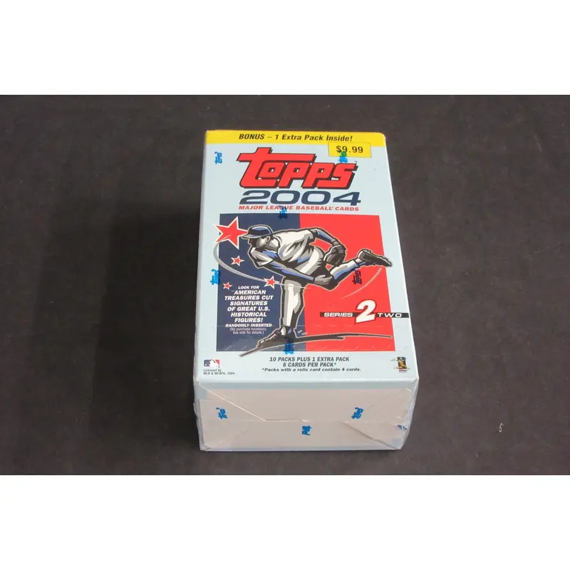 2004 Topps Baseball Series 2 Blaster Box (11/6)