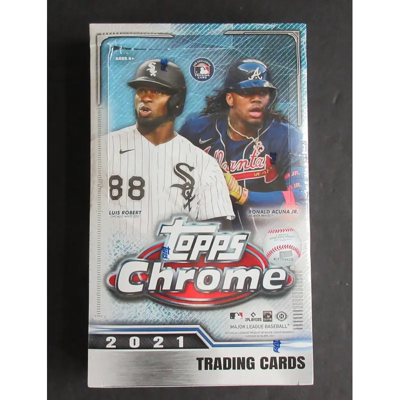 2021 Topps Chrome Baseball Lite Box (Hobby) (16/4)