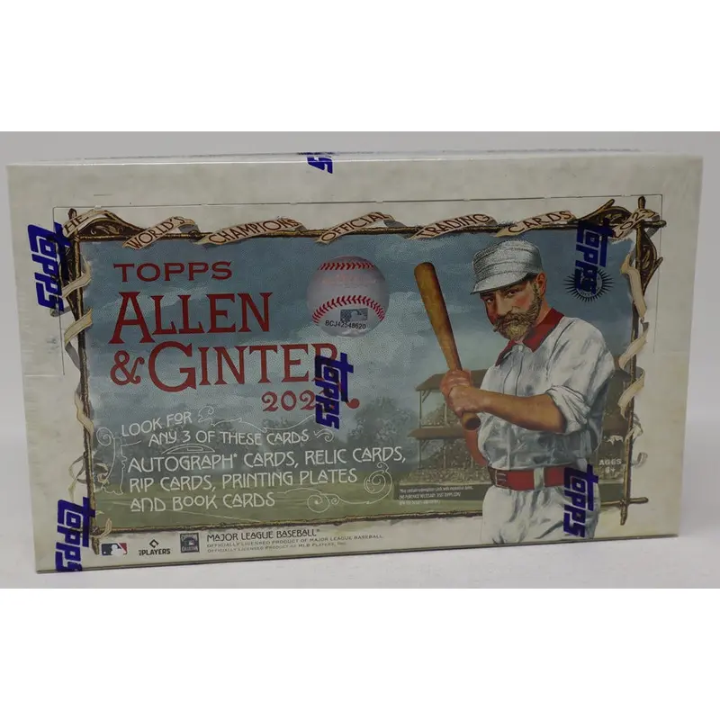 2023 Topps Allen & Ginter Baseball Box (Hobby) (24/8)