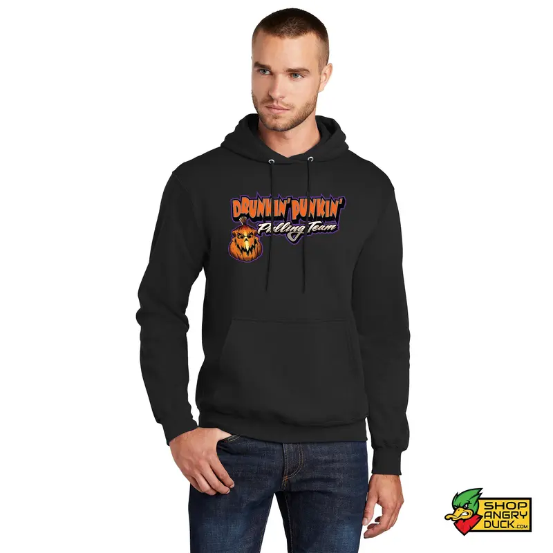 Drunkin' Punkin' Logo Hoodie