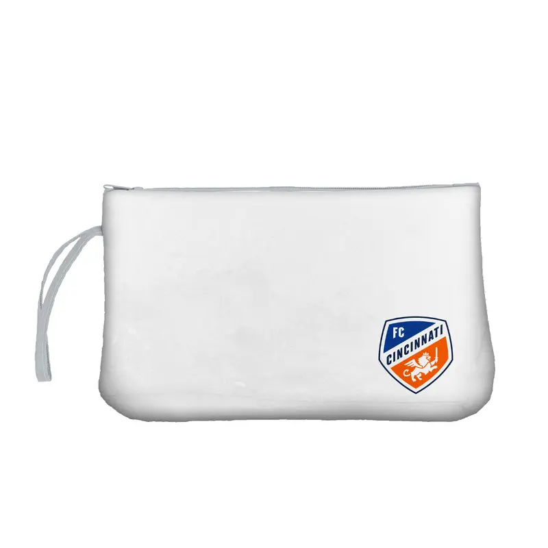 FC Cincinnati Clear Wristlet