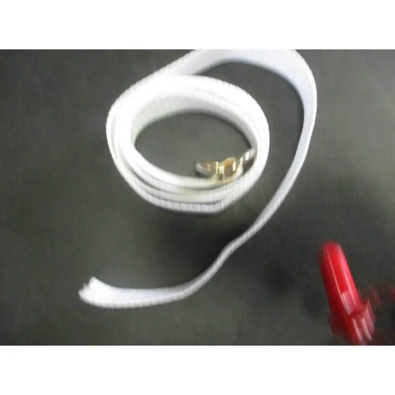 Used White Football Belt