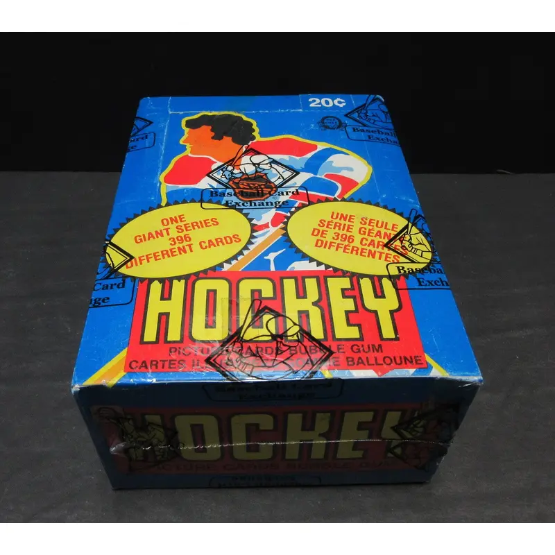 1980/81 OPC O-Pee-Chee Hockey Unopened Wax Box (BBCE)