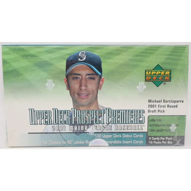 2001 Upper Deck Prospect Premieres Baseball Box (Hobby)