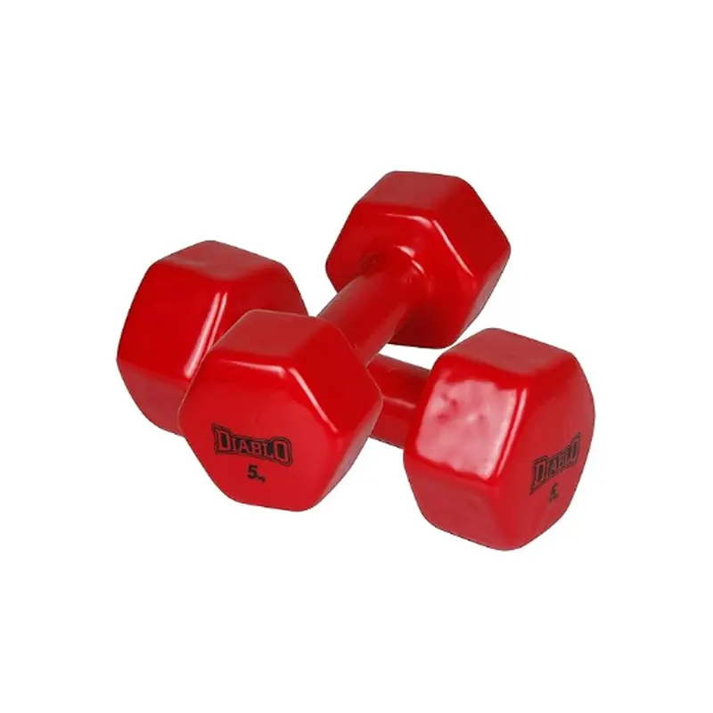 Diablo Vinyl Dumbbells for Men and Women | Kibi Sports