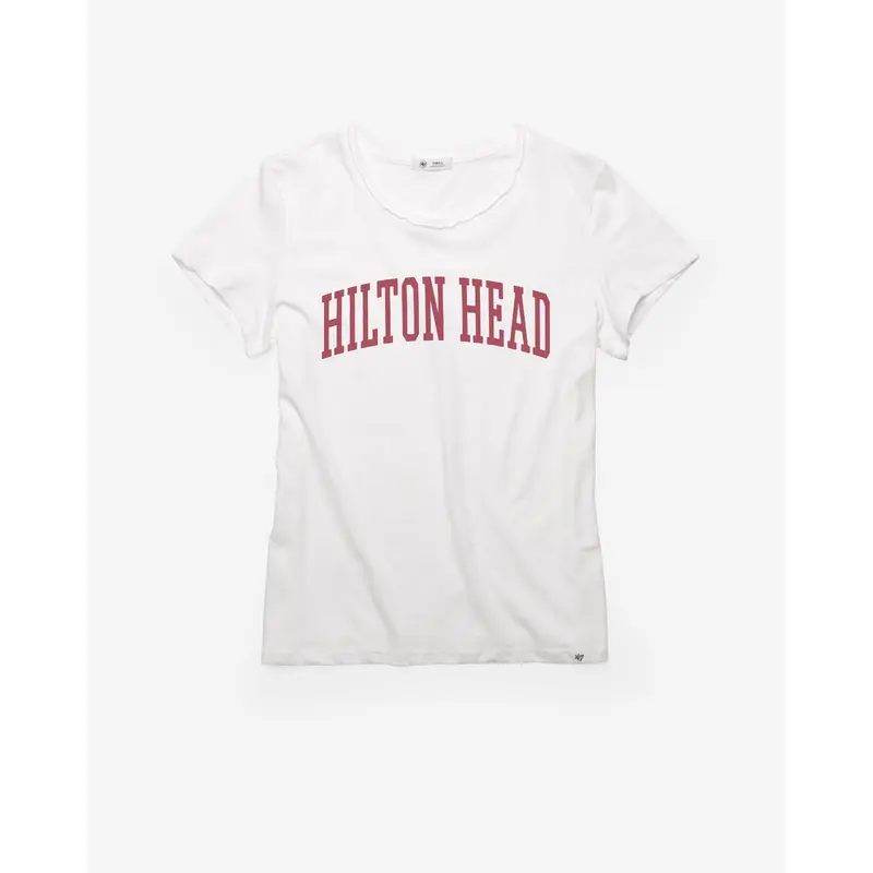 HILTON HEAD DESTINATION '47 FRANKIE TEE WOMENS