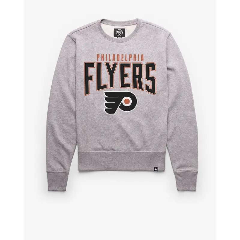 PHILADELPHIA FLYERS TEAM ELEMENTS ARCH '47 HEADLINE CREW