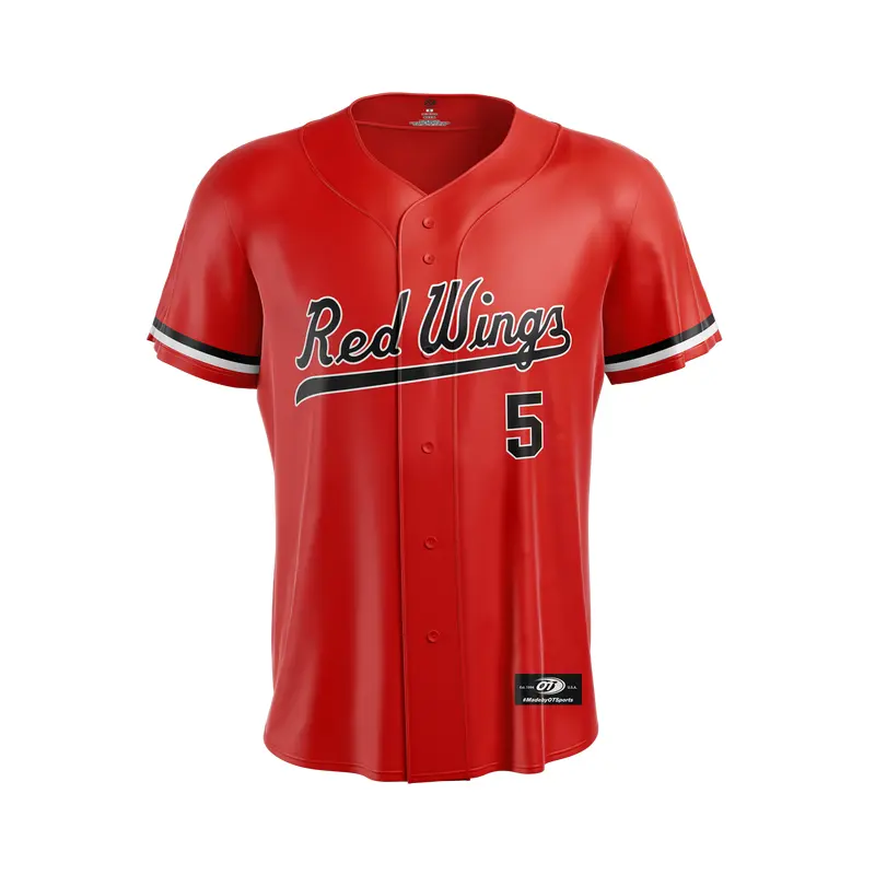 Rochester Red Wings Tribute Jersey  Number 5