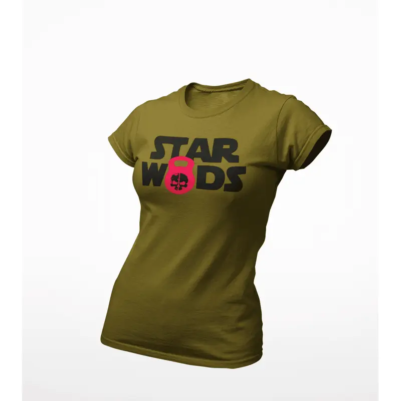 Women's Star Wods T-Shirt Wod Armour | Kibi Sports