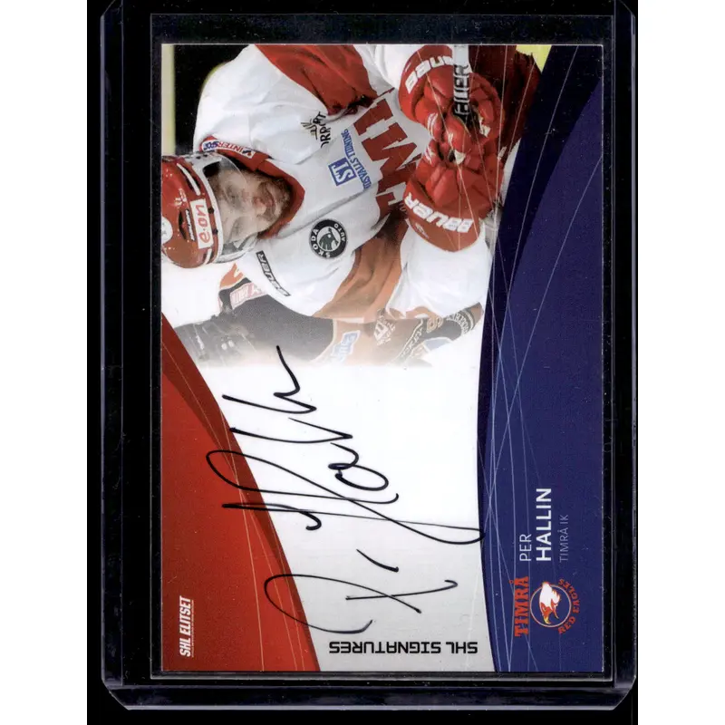 2011-12 SHL Signatures - Per Hallin