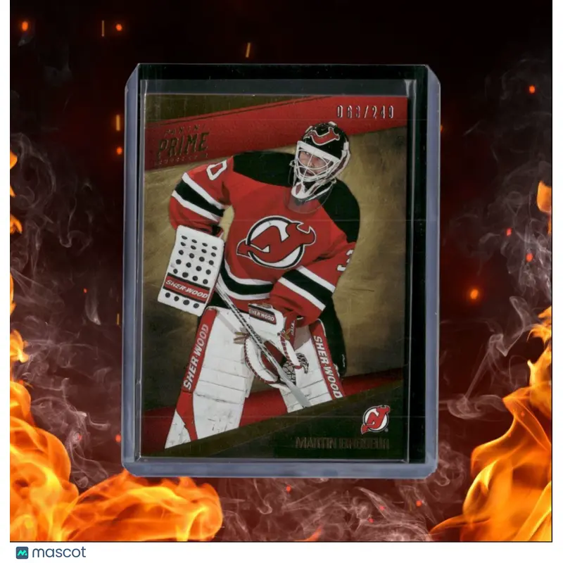 2012-13 Panini Prime Martin Brodeur Gold 063/249 #56