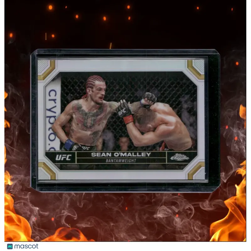 2024 Topps Chrome UFC Sean O'Malley Refractor #173