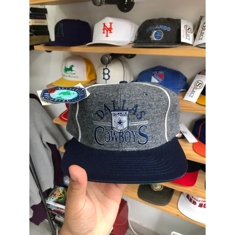 Deadstock Vintage The Game Dallas Cowboys Wool Snapback