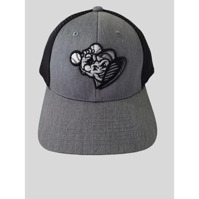 Mighty Mussels Charcoal/Black Cap