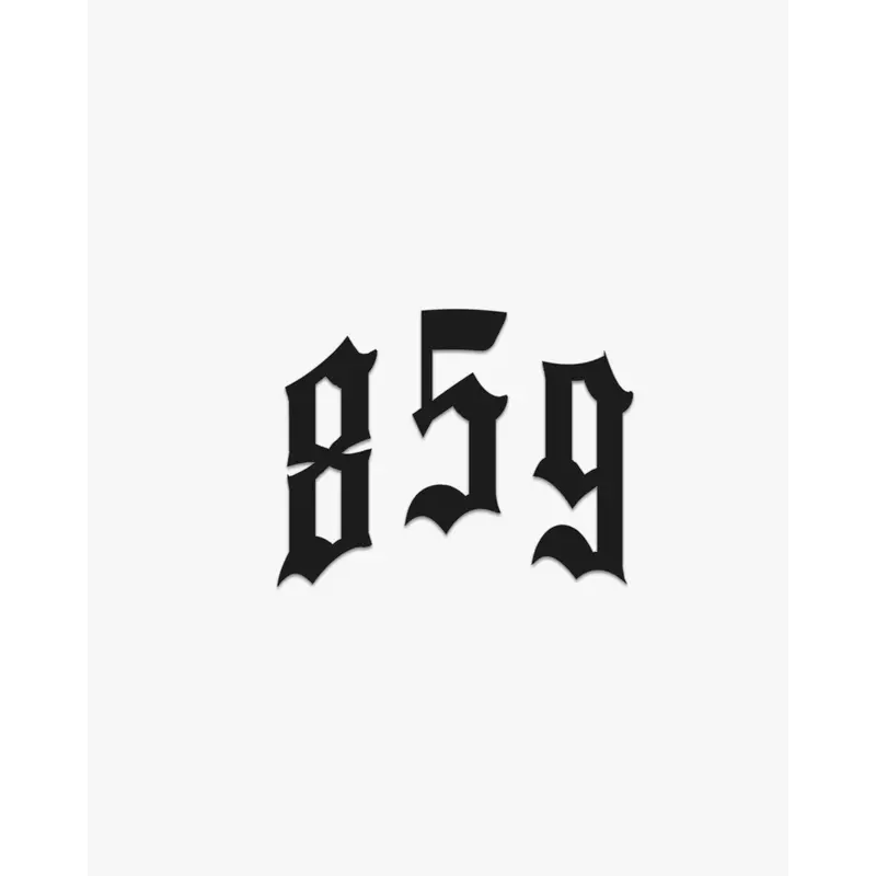 THE (859) VANQUISH PREMIUM DECAL