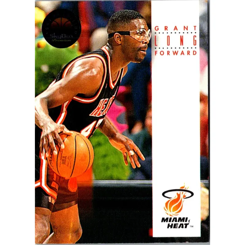 1993 SkyBox Grant Long #102