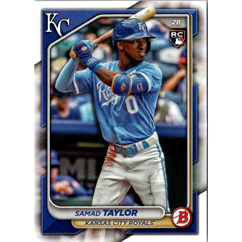 2024 Bowman Green Pattern Samad Taylor #100