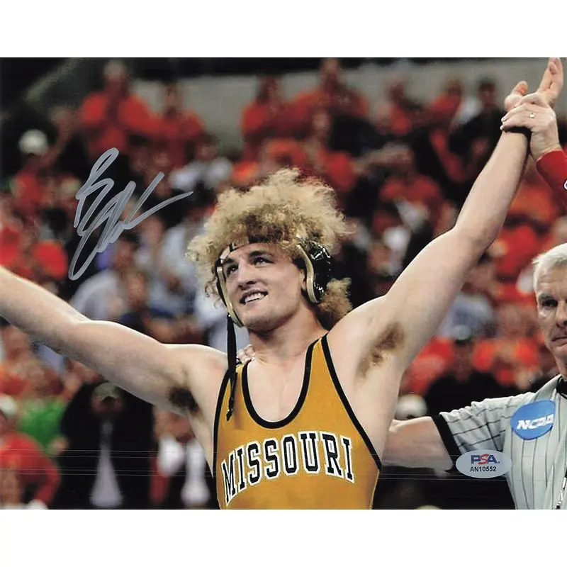 Ben Askren signed 8x10 photo PSA/DNA Autographed