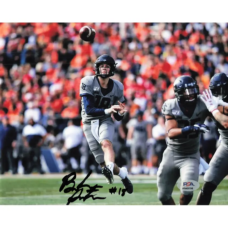 BRANDON PETERS signed 8x10  photo PSA/DNA Illinois Fighting Illini Autographed