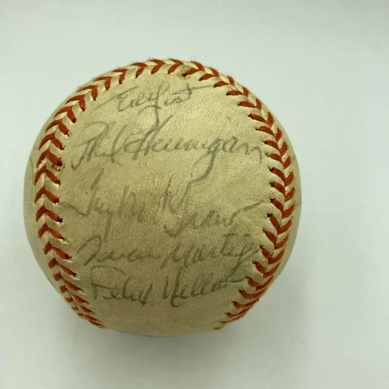 1973 New York Mets Team Signed Autographed Baseball