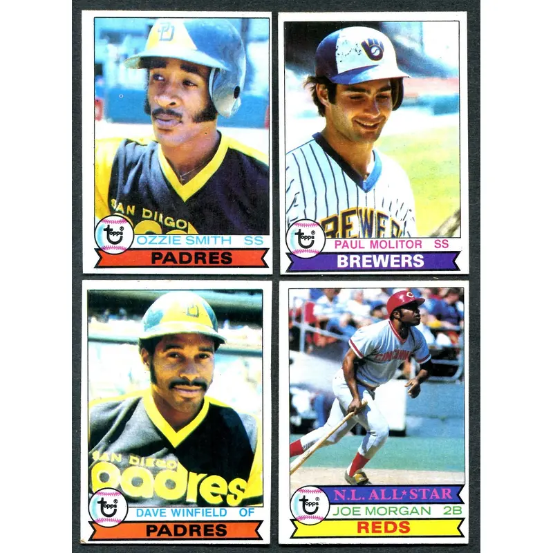 1979 Topps Baseball Complete Set VG (726) (24-606)