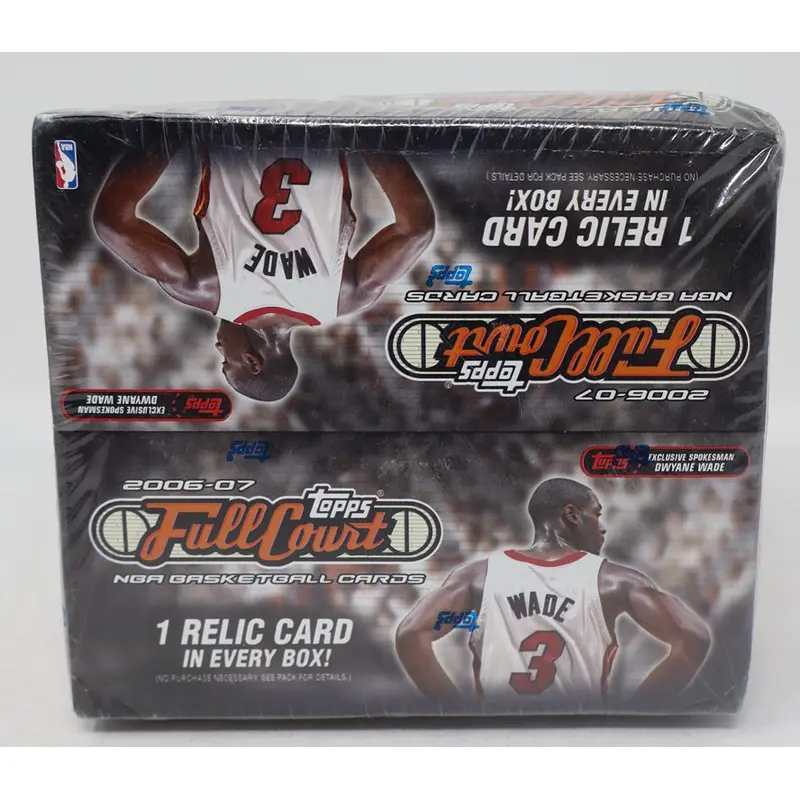 2006/07 Topps Full Court Basketball Box (24/5)