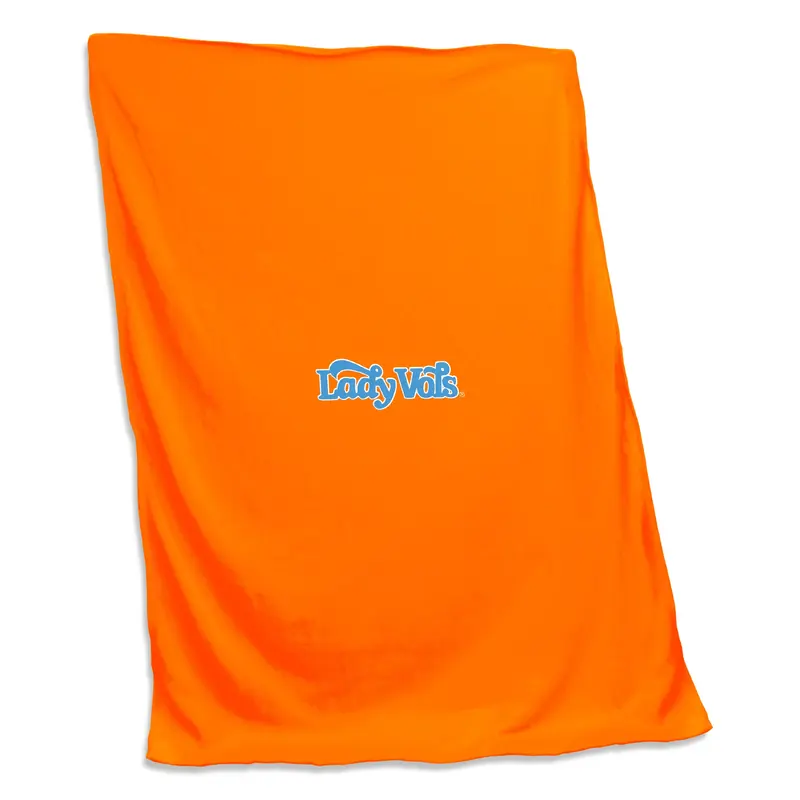 Tennessee Lady Vols Screened Sweatshirt Blanket