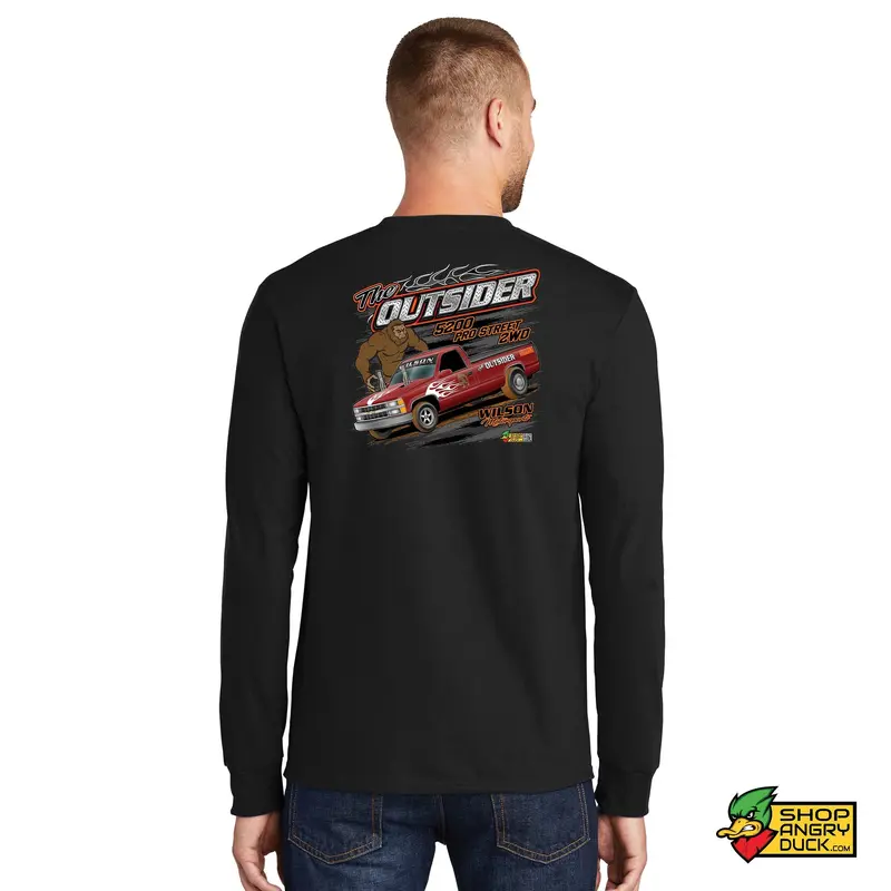 The Outsider Long Sleeve T-Shirt