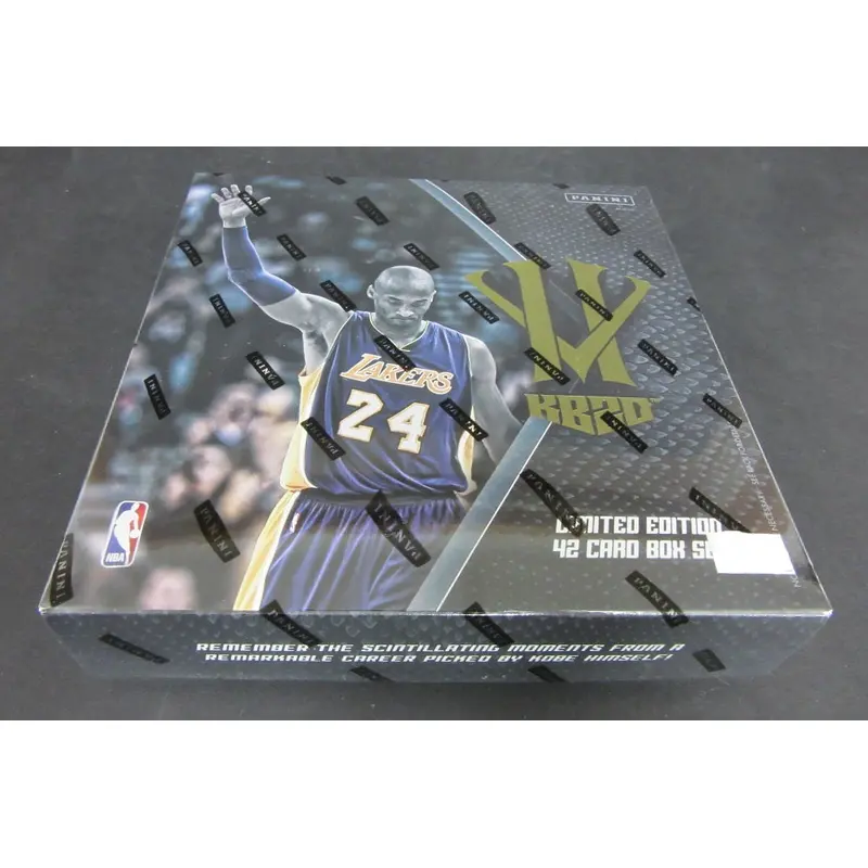 2015/16 Panini Kobe Bryant Hero Villain Basketball Factory Set