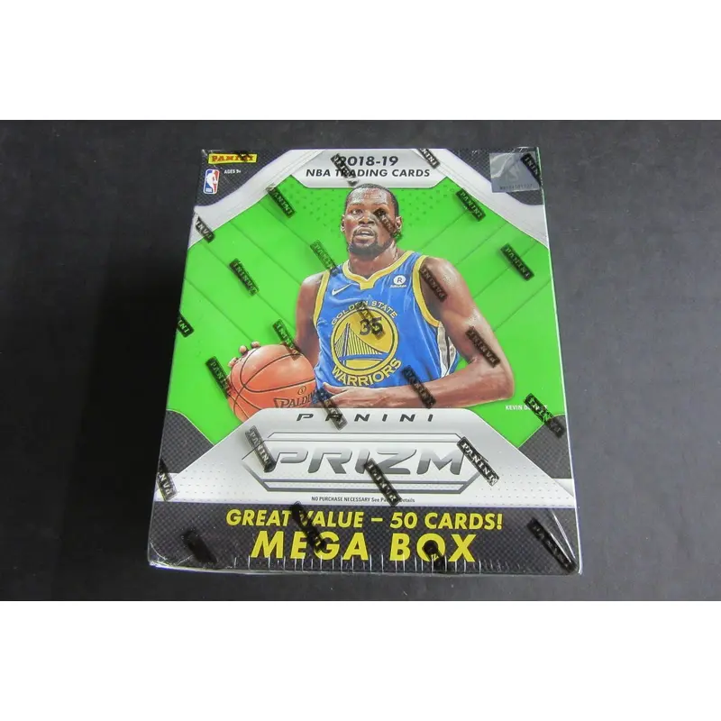 2018/19 Panini Prizm Basketball Mega Box (50 cards)