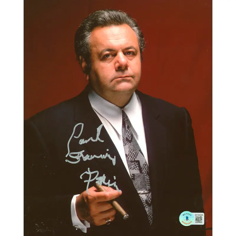 Paul Sorvino Goodfellas "Paulie" Authentic Signed 8x10 Photo BAS #BF06006