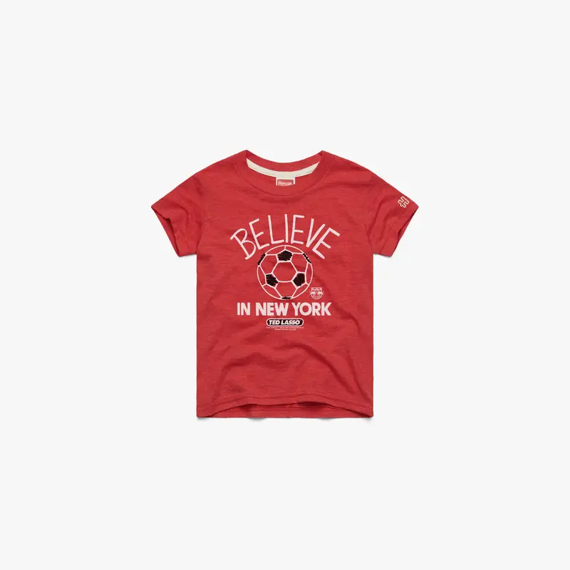 Youth Ted Lasso Believe x New York Red Bulls