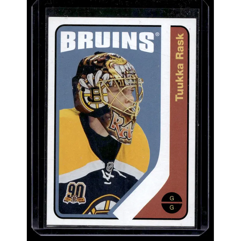 2014-15 O-Pee-Chee - Retro Blank Back -  Tuukka Rask #151