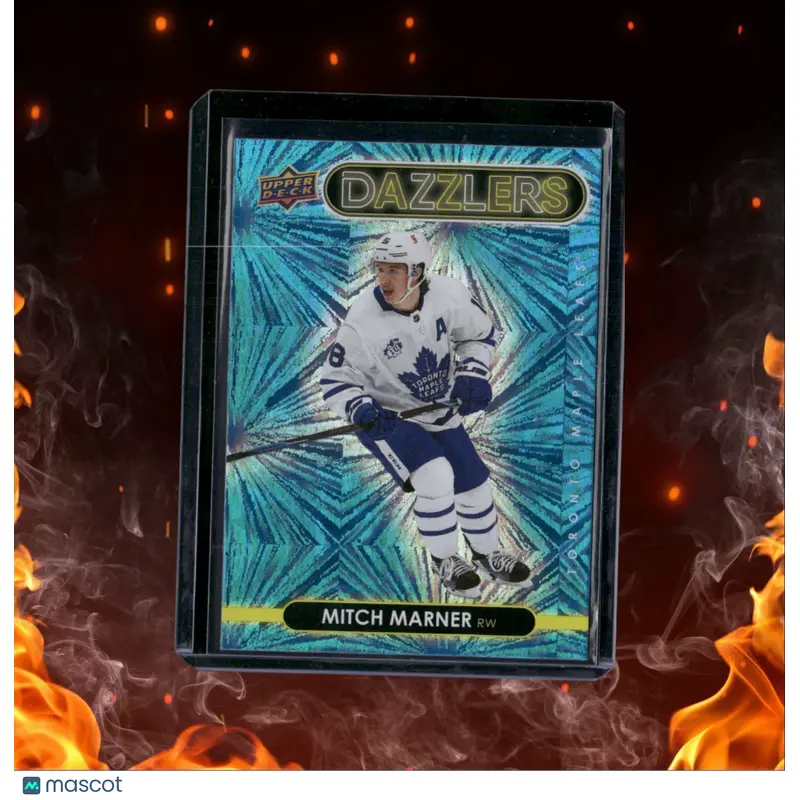 2021-22 Upper Deck Mitch Marner Blue Dazzlers #DZ-41