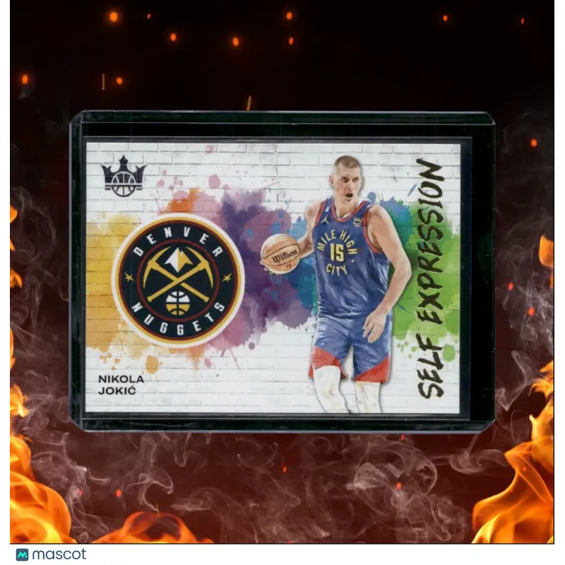 2023-24 Panini Court Kings Nikola Jokic Self Expression #27