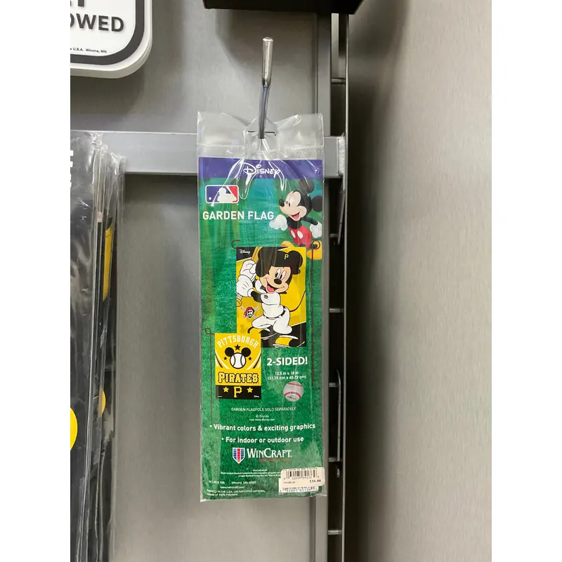 Mickey Mouse Pirates Yard Flag