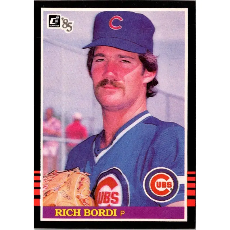 1985 Donruss Rich Bordi #289