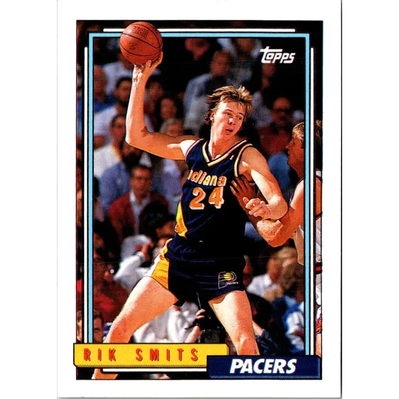 1992 Topps Rik Smits #140