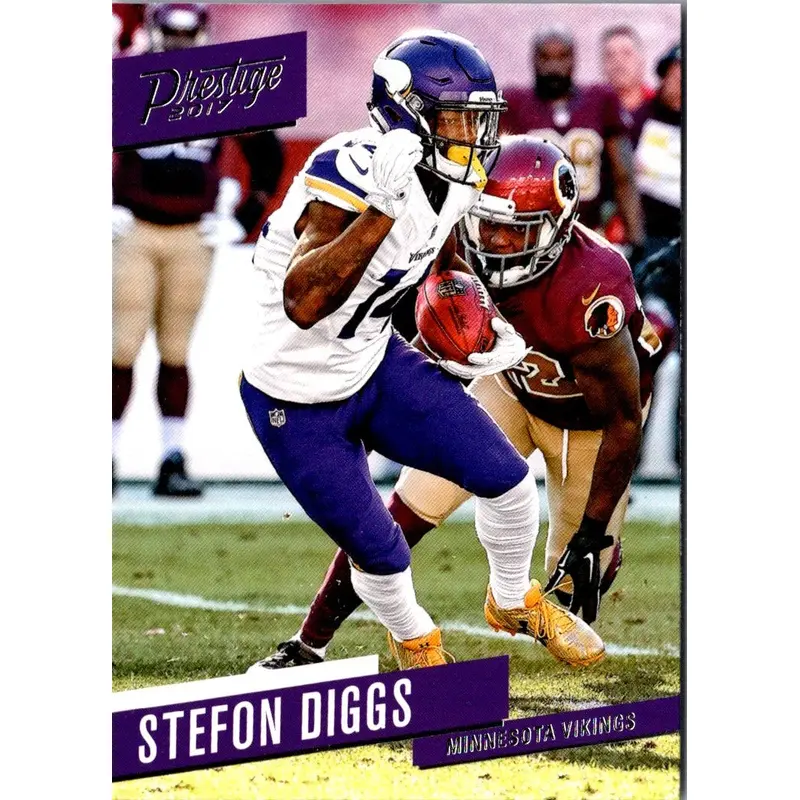 2017 Panini Prestige Stefon Diggs #157