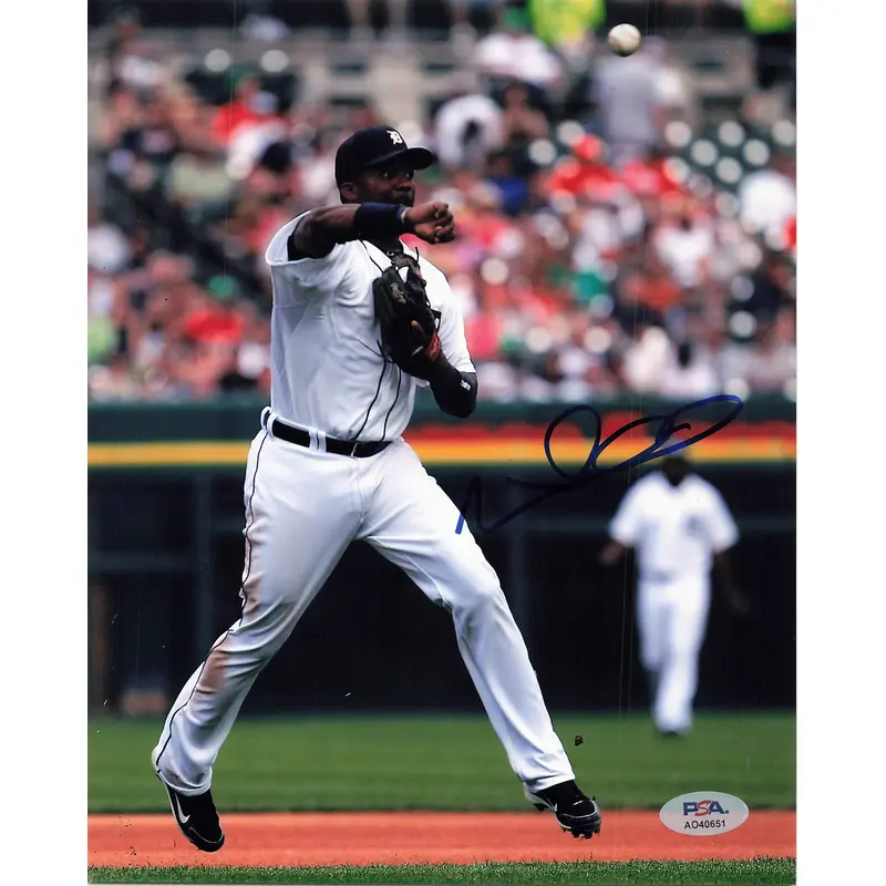 Wilson Betemit signed 8x10 photo PSA/DNA Detroit Tigers Autographed