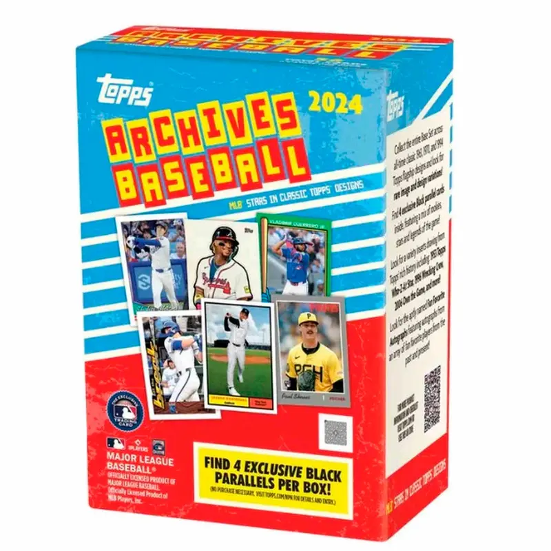 2024 Topps Archives Baseball 7-Pack Blaster Box
