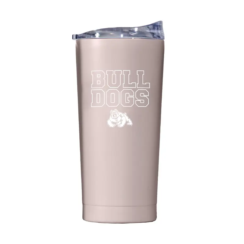 Fresno State 20oz Dusk Stencil Powder Coat Tumbler