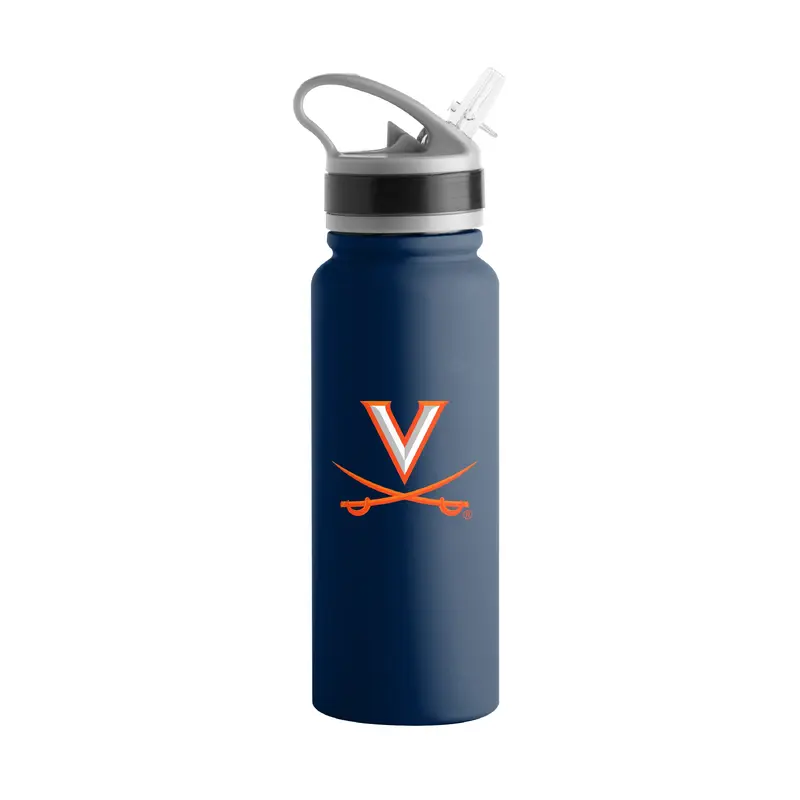 Virginia 25oz Campus Color Letterman Stainless Single Wall Flip Top Bottle