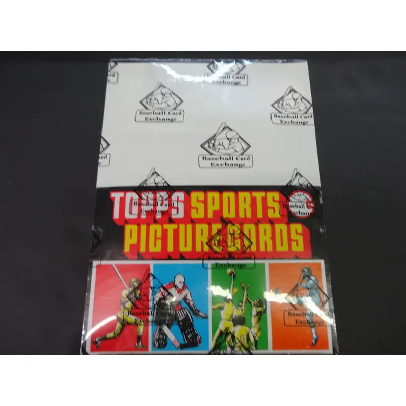 1980 Topps Baseball Unopened Rack Box (BBCE)
