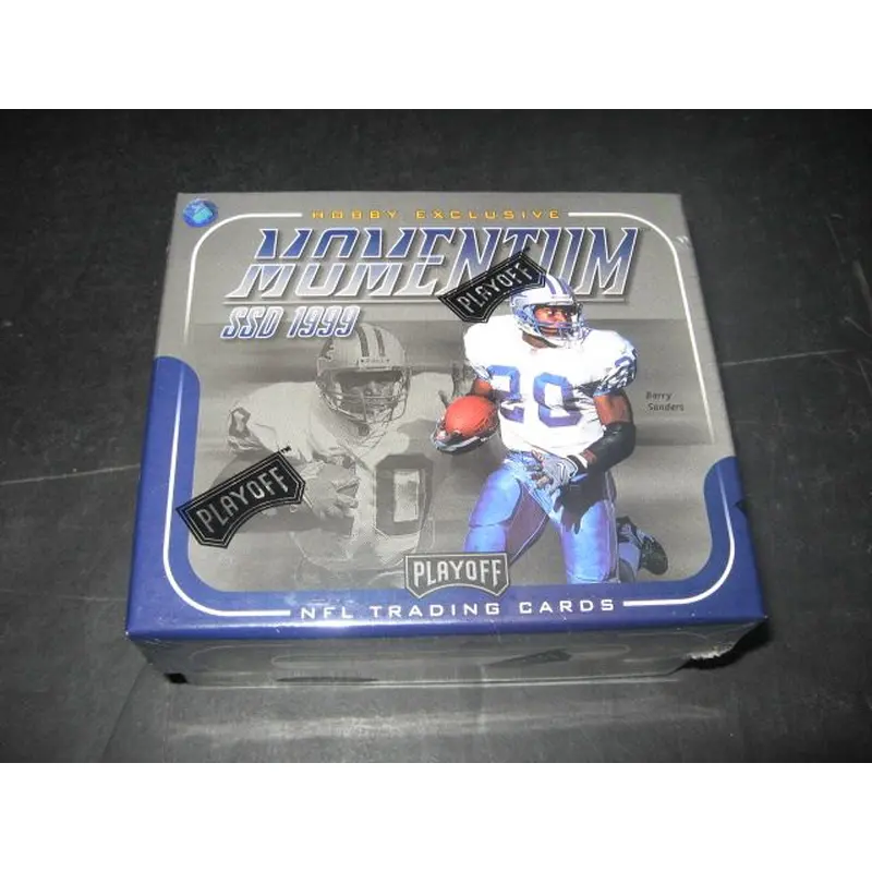 1999 Playoff Momentum SSD Football Box (Hobby)