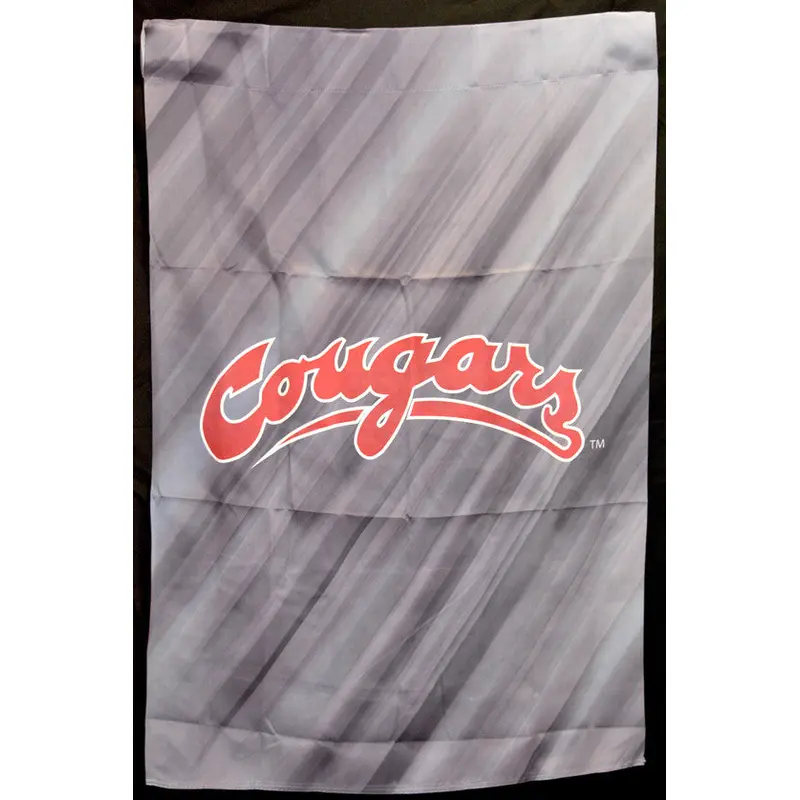 Collegiate WSU Double-sided Flag