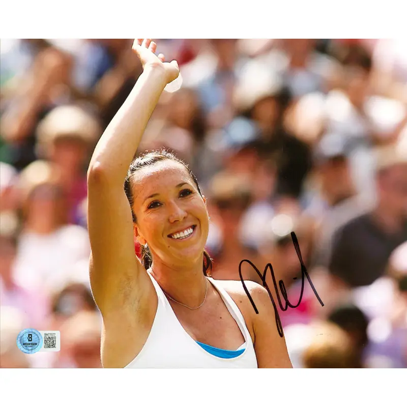Jelena Jankovic Tennis Authentic Signed 8x10 Photo Autographed BAS #BN77077
