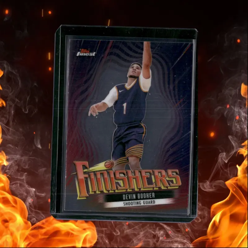 2023-24 Topps Finest Basketball Devin Booker Finishers #F-5
